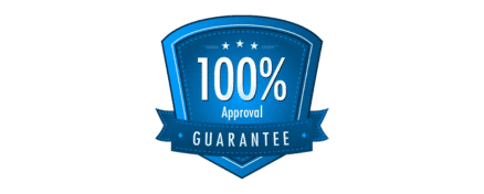 100% Approval badge - Texas