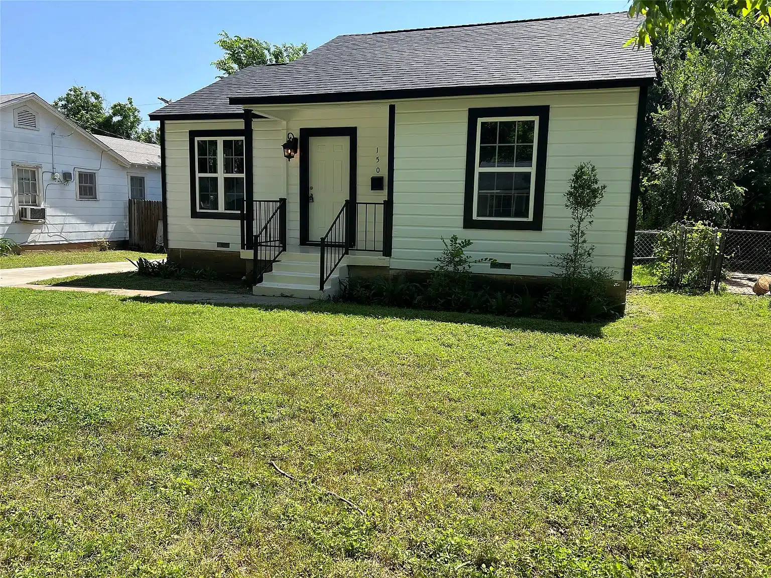 House we bought with cash in Fort Worth Texas